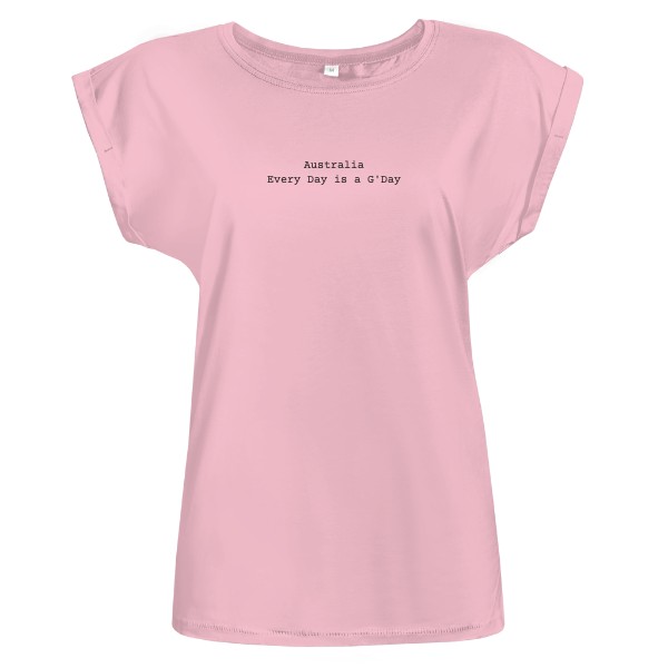 Tričko s potiskem Tričko s potiskem Australia: Where Every Day is a G'Day