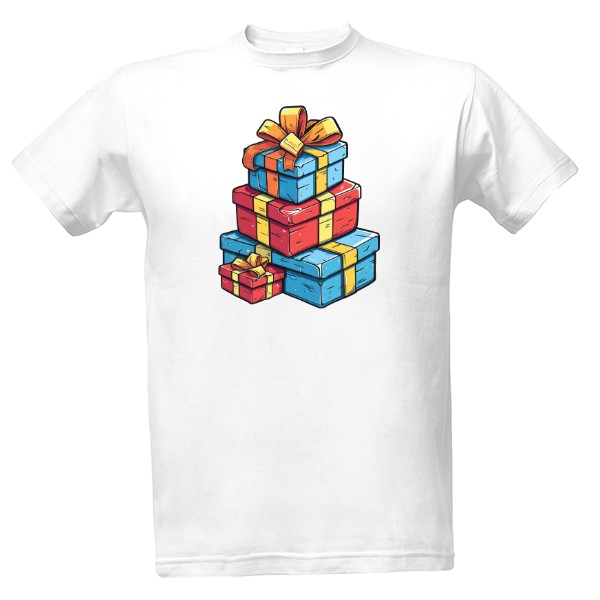 Tričko s potiskem Dárky