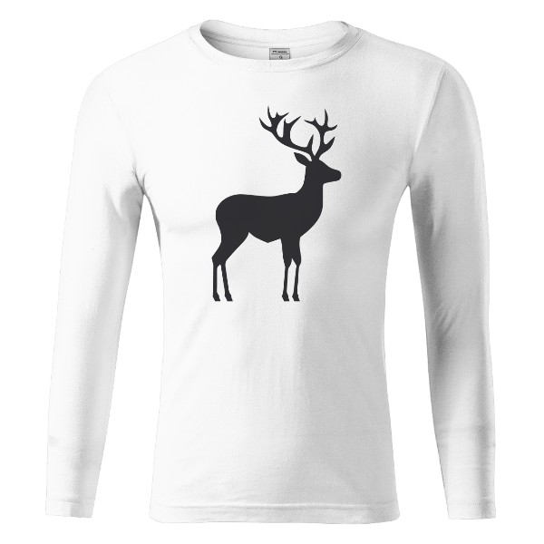 Tričko s potiskem Jelen