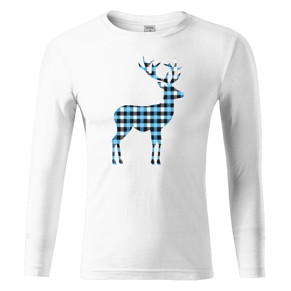 Tričko s potiskem Jelen