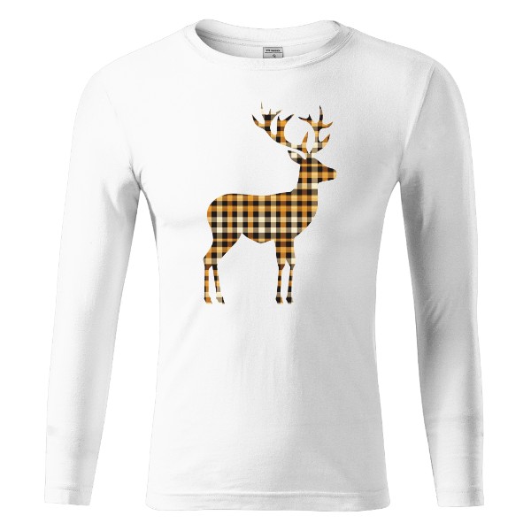 Tričko s potiskem Jelen