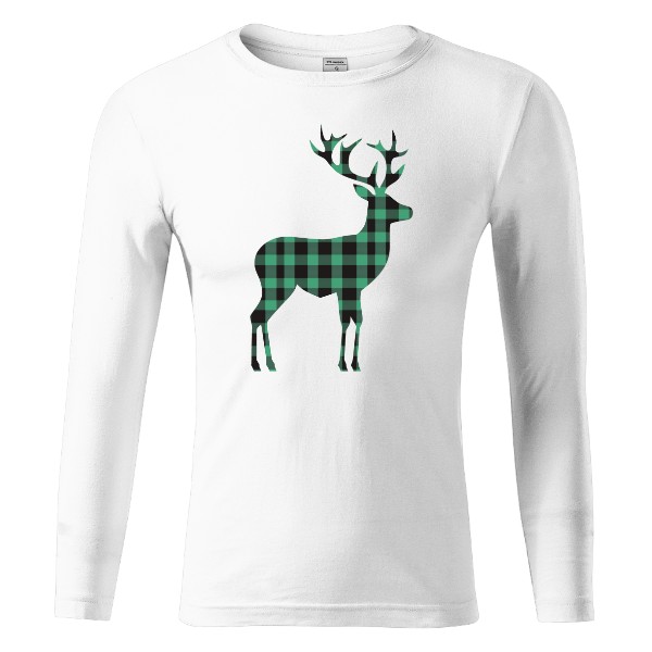 Tričko s potiskem Jelen