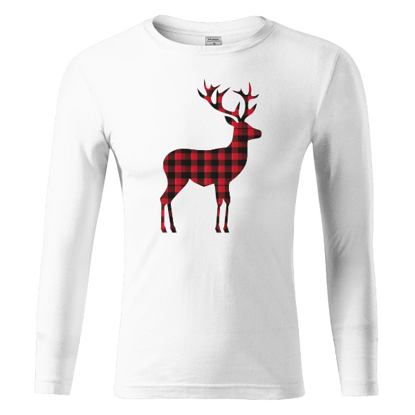 Tričko s potiskem Jelen