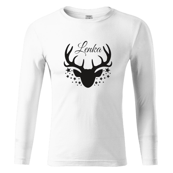 Tričko s potiskem Jelen