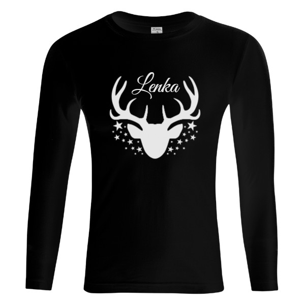 Tričko s potiskem Jelen