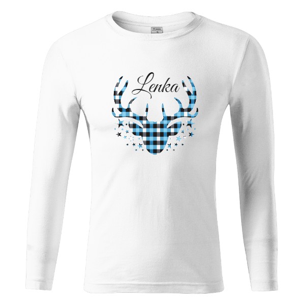 Tričko s potiskem Jelen