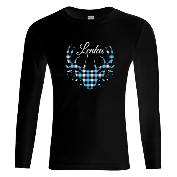 Tričko s potiskem Jelen