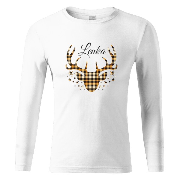 Tričko s potiskem Jelen