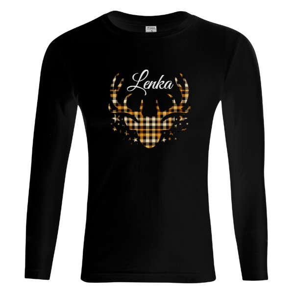 Tričko s potiskem Jelen