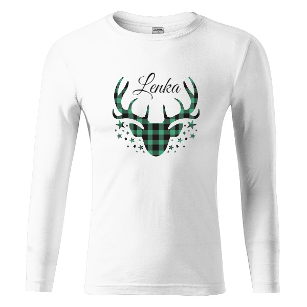 Tričko s potiskem Jelen