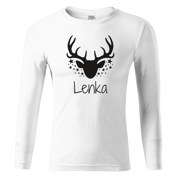 Tričko s potiskem Jelen