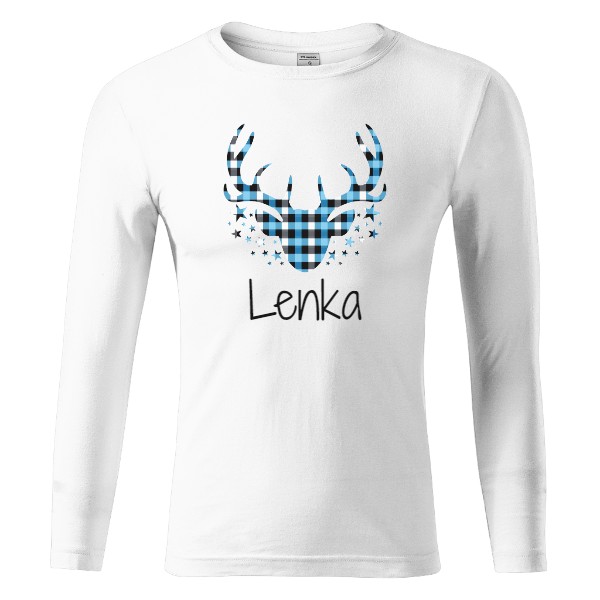 Tričko s potiskem Jelen