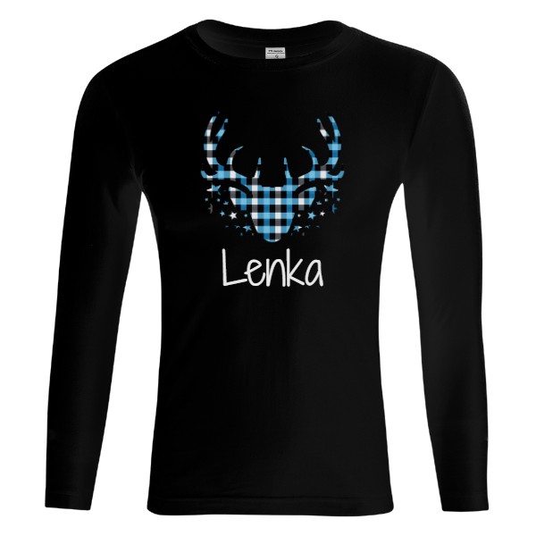 Tričko s potiskem Jelen