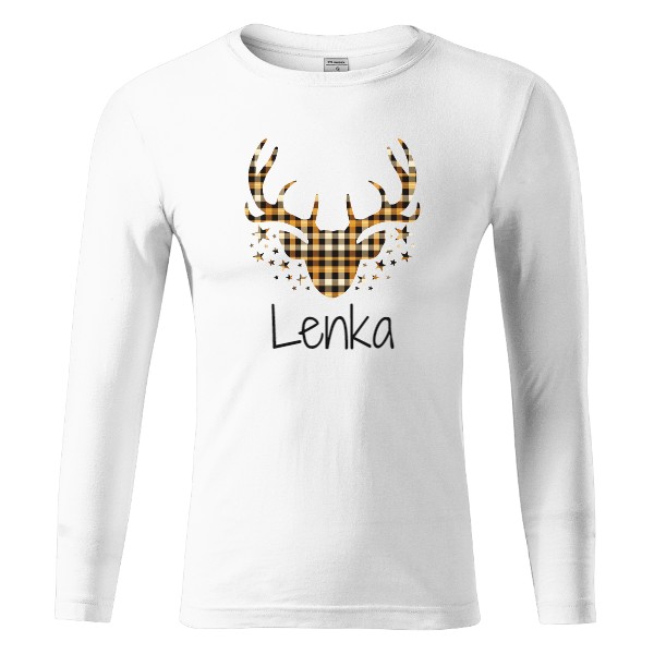 Tričko s potiskem Jelen