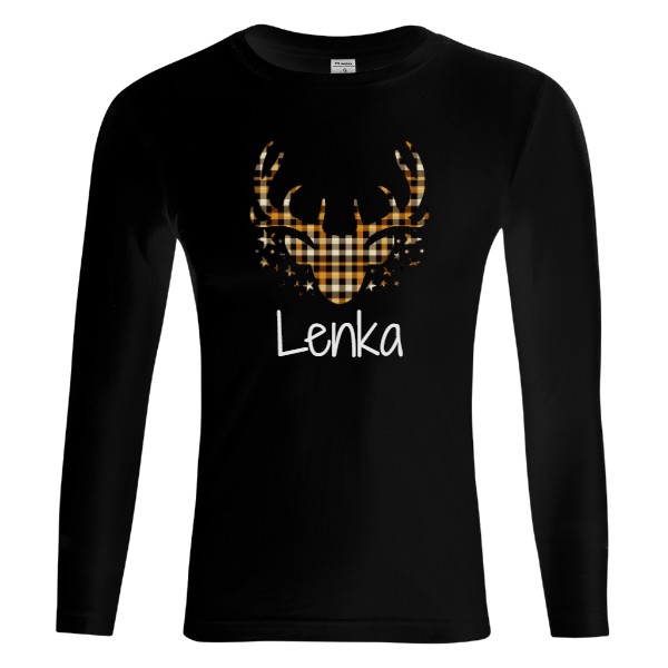 Tričko s potiskem Jelen