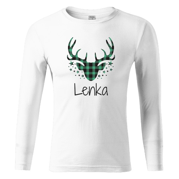 Tričko s potiskem Jelen