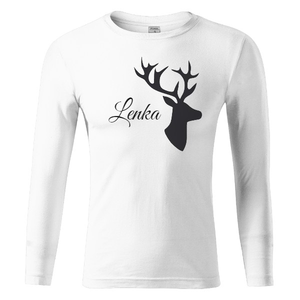 Tričko s potiskem Jelen