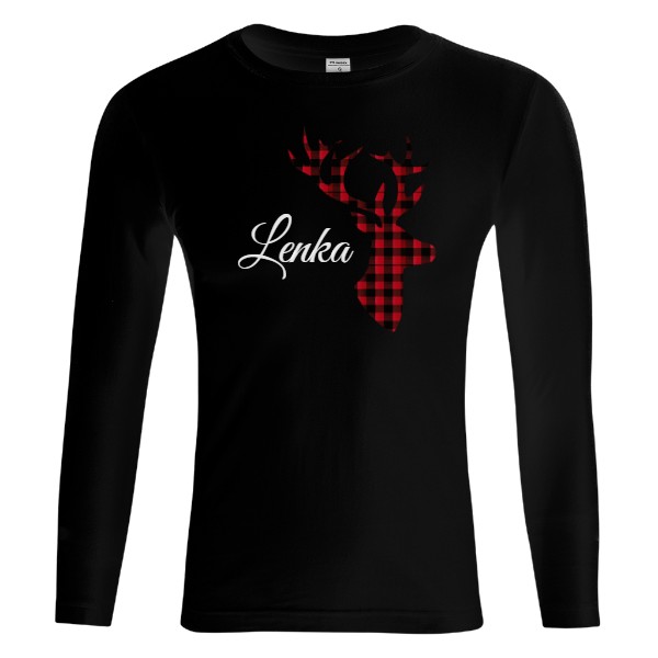 Tričko s potiskem Jelen