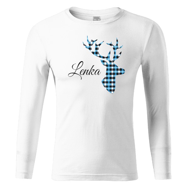 Tričko s potiskem Jelen