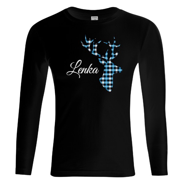 Tričko s potiskem Jelen