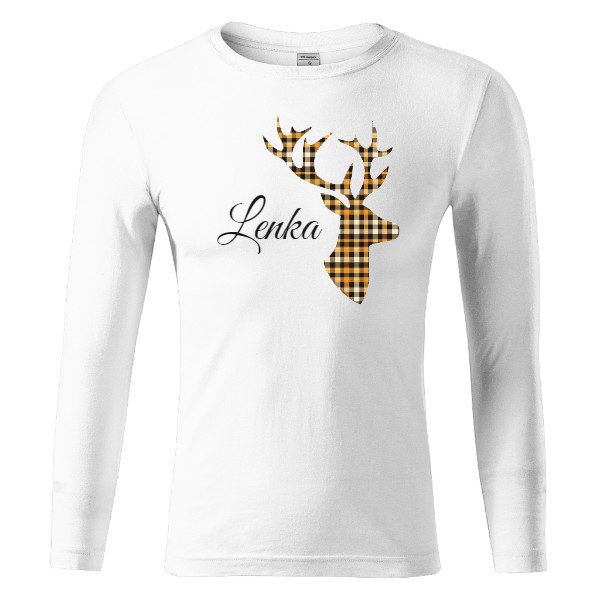 Tričko s potiskem Jelen