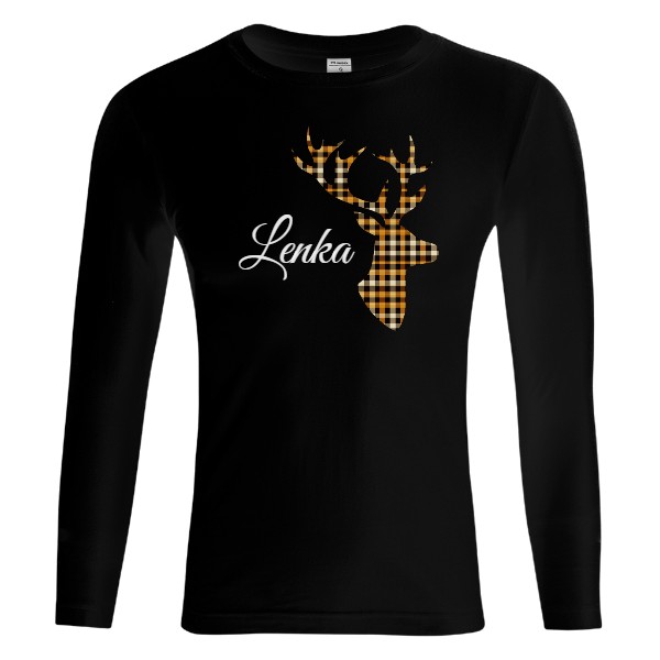 Tričko s potiskem Jelen