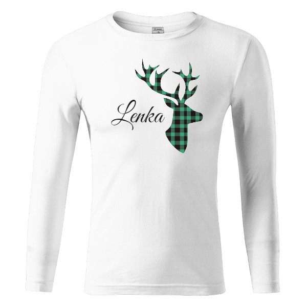 Tričko s potiskem Jelen