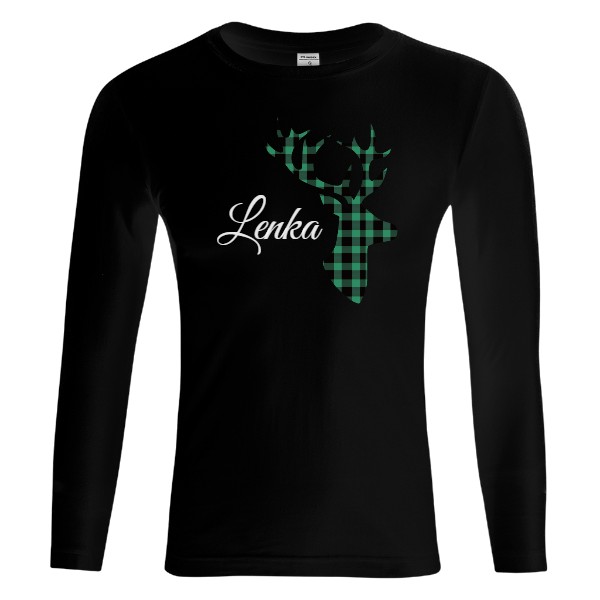 Tričko s potiskem Jelen