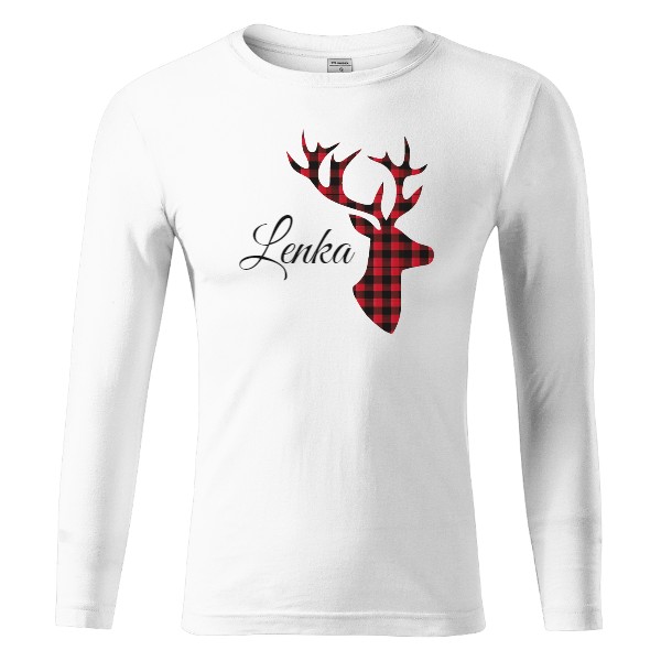 Tričko s potiskem Jelen