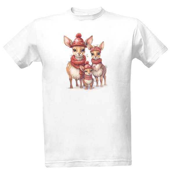 Tričko s potiskem Jelínci