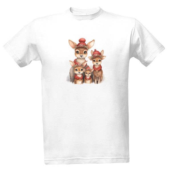 Tričko s potiskem Jelínci