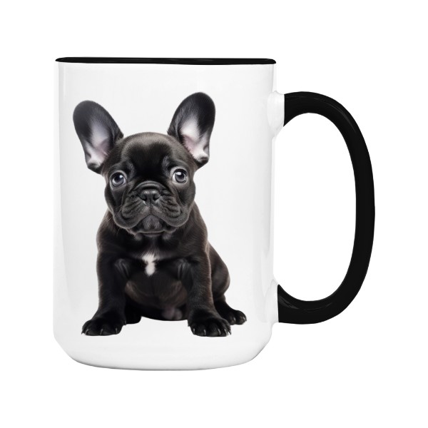 Oblíbený černý Buldoček