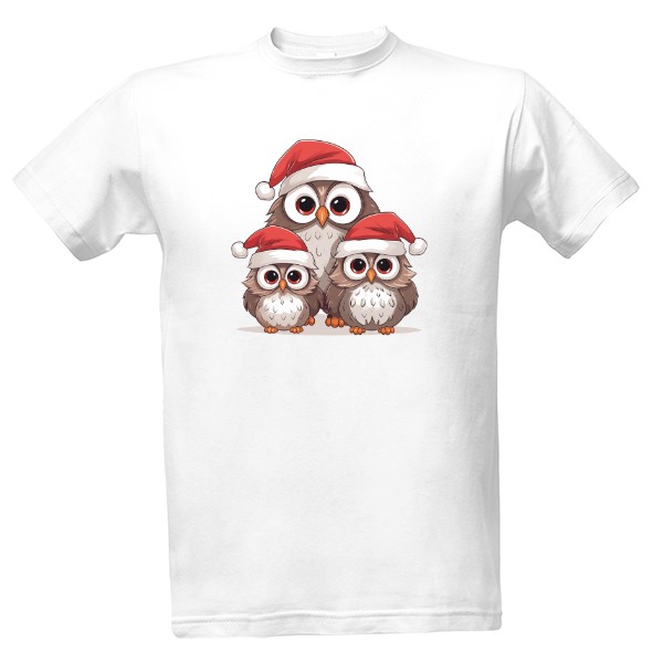 Tričko s potiskem Sovičky