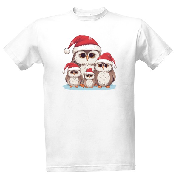 Tričko s potiskem Sovičky