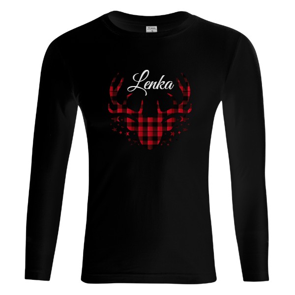 Tričko s potiskem Jelen