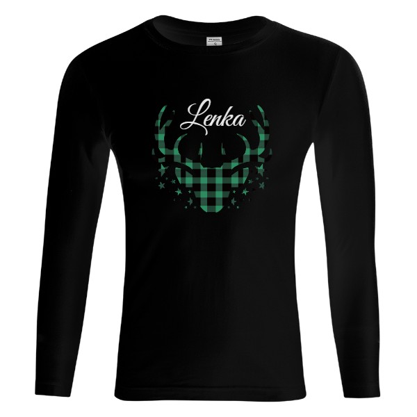 Tričko s potiskem Jelen