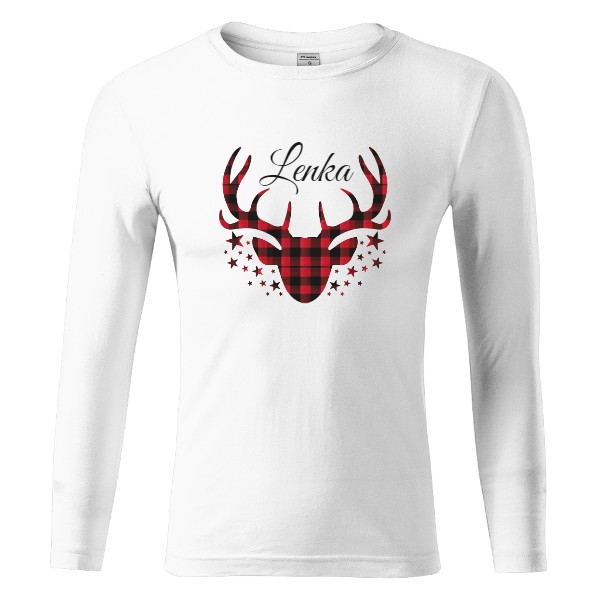 Tričko s potiskem Jelen