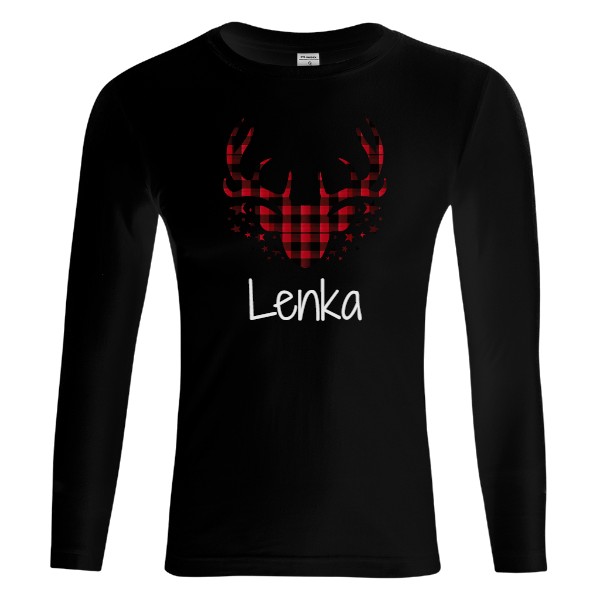 Tričko s potiskem Jelen