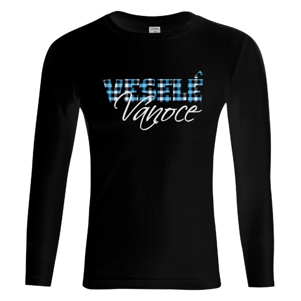 Tričko s potiskem Veselé Vánoce