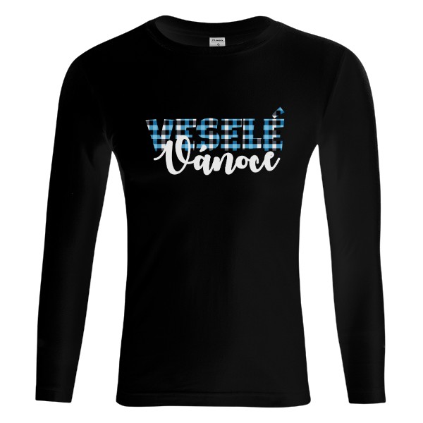 Tričko s potiskem Veselé Vánoce