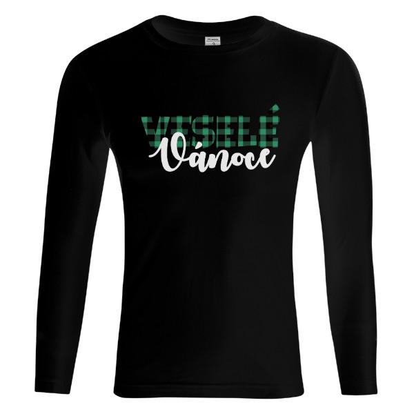 Tričko s potiskem Veselé Vánoce