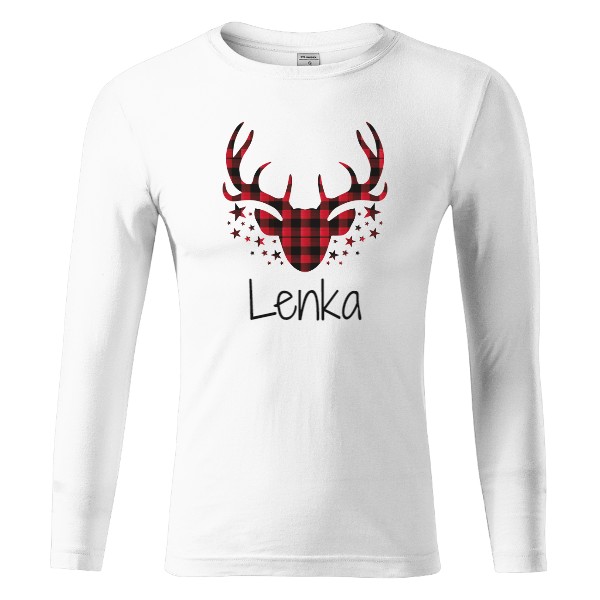 Tričko s potiskem Jelen