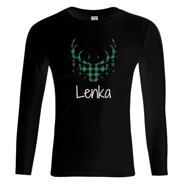 Tričko s potiskem Jelen